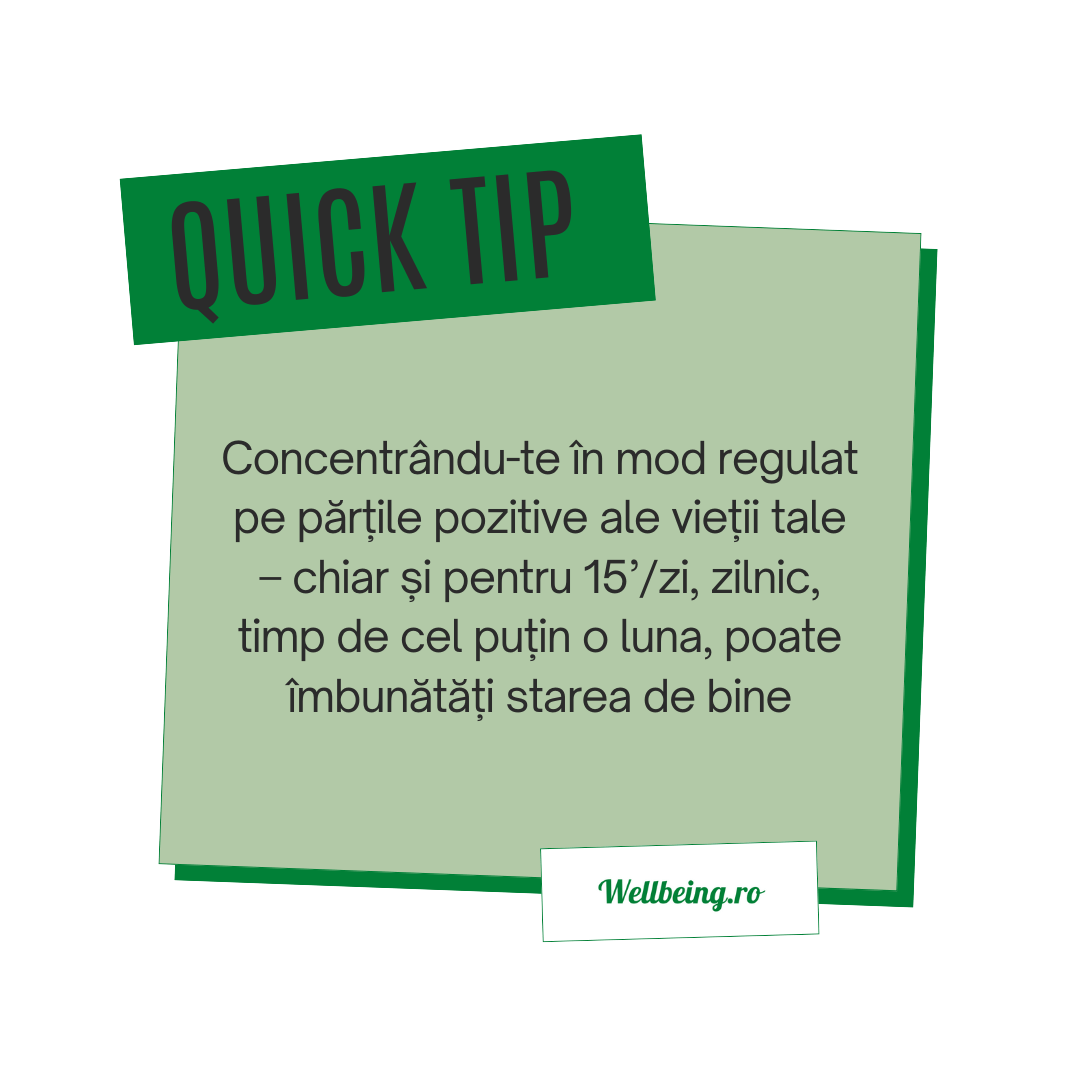 Wellbeing-ul nu este doar un buzzword la modă!