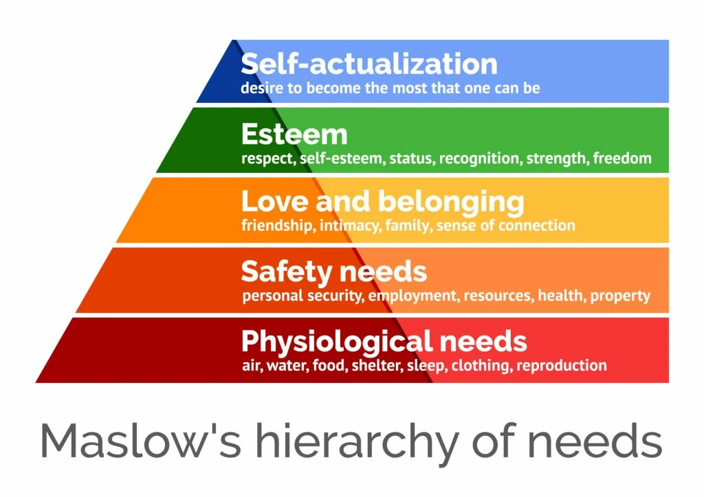 piramida nevoilor a lui maslow