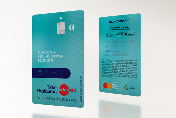Edenred România lansează, în premieră, cardurile de beneficii eco-friendly și versiunile lor virtuale 