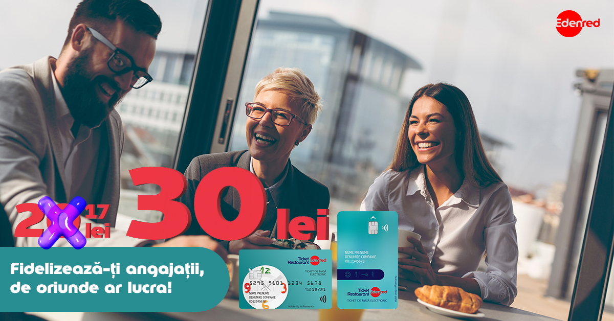 card de masa 30 lei