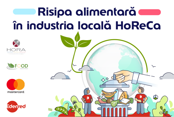 studiu risipa alimentara HORECA