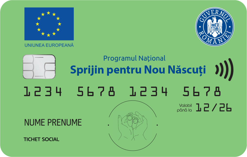 Edenred Social pentru Nou-Născuți