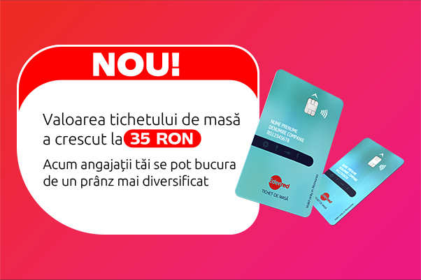card de masa 35 lei