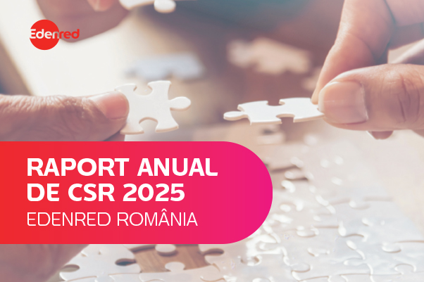 Raportul Anual de CSR 2025 - Edenred România