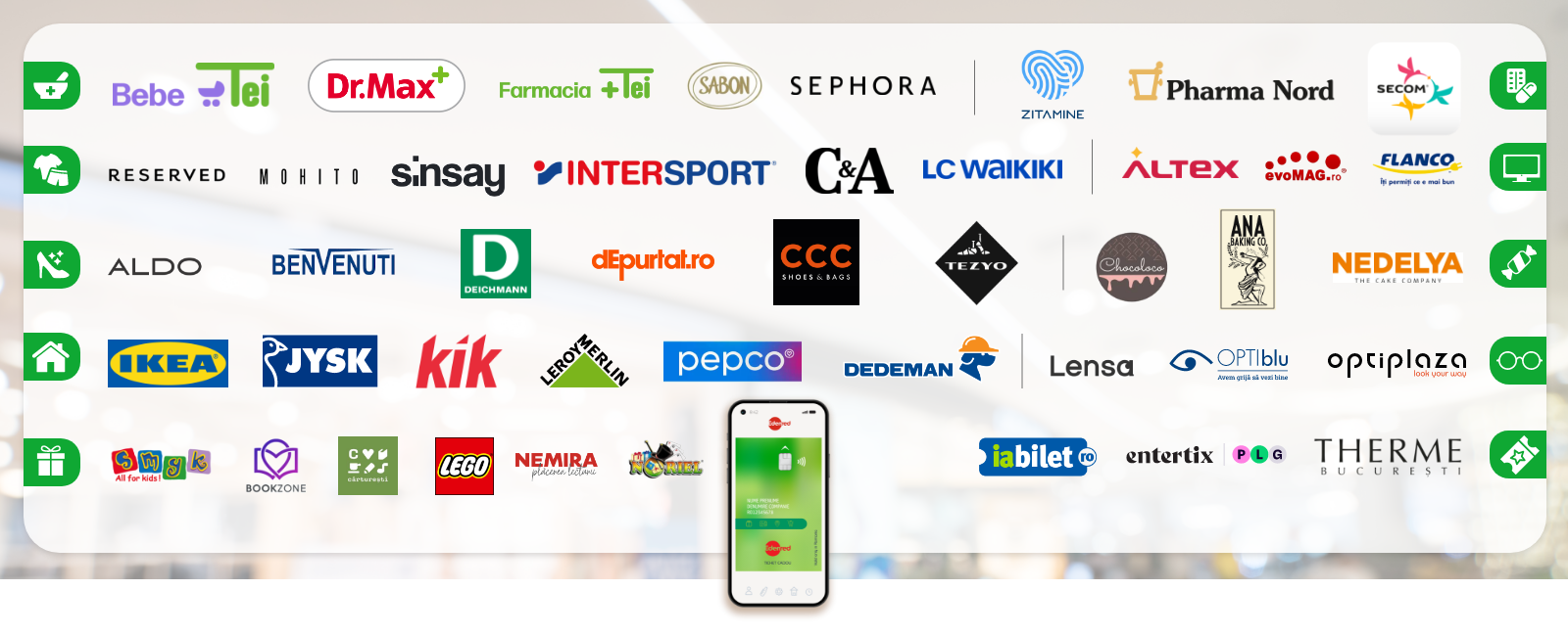 oferte parteneri card cadou