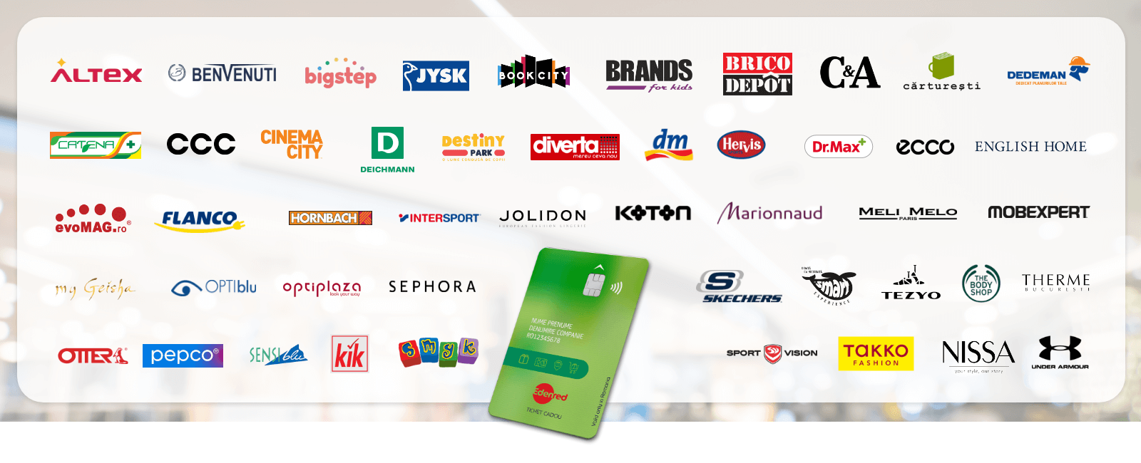 oferte parteneri card cadou