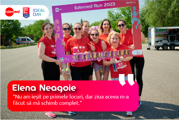 Elena Neagoie, Account manager – Curajul de a începe ceva nou