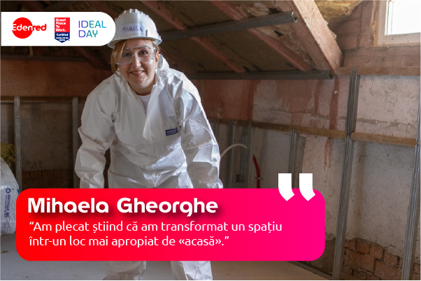 Mihaela Gheorghe, Product & Projects Senior Manager– Impactul muncii concrete