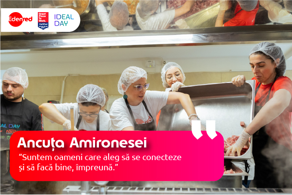 Ancuța Amironesei, HR Business Partner– Cultura trăită