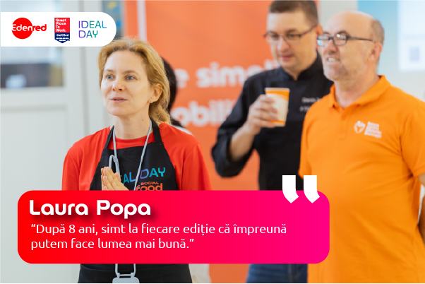 Laura Popa – CSR Coordinator - Impactul care se construiește în timp