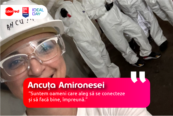 Ancuța Amironesei, HR Business Partner– Cultura trăită