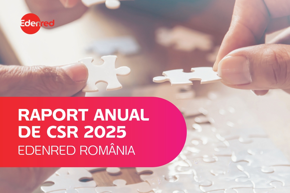 Raportul Anual de CSR 2025 - Edenred România