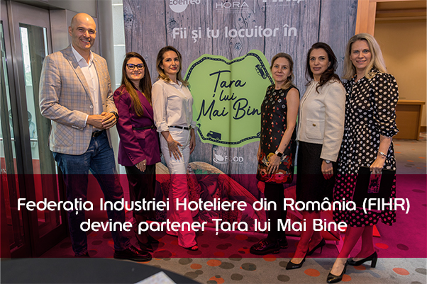 Federația Industriei Hoteliere din România - Edenred