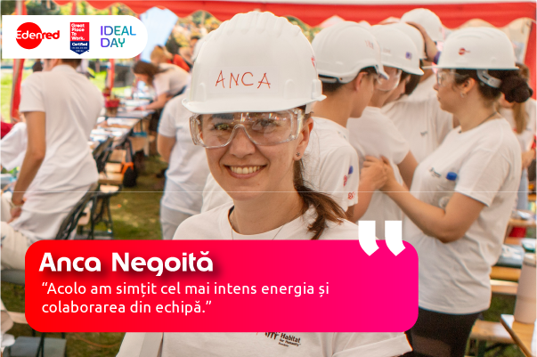 Anca Negoită, Senior PR&Communication Specialist – Energia colaborării