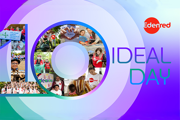 Ideal Day - 10 ani -Edenred