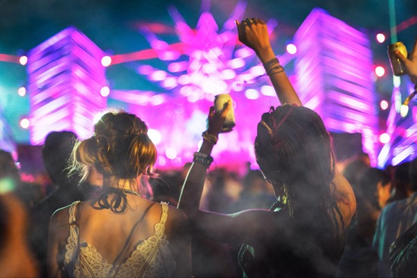 Festival în aer liber
