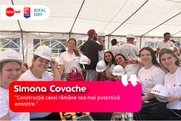 Simona Covache, Team Leader Customer Service – Rezultate care se văd