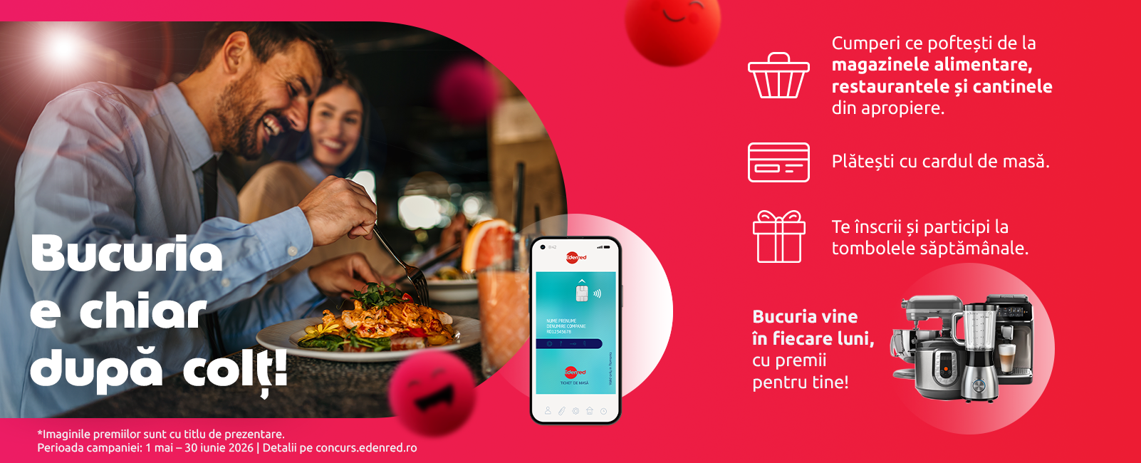 concurs card de masa edenred