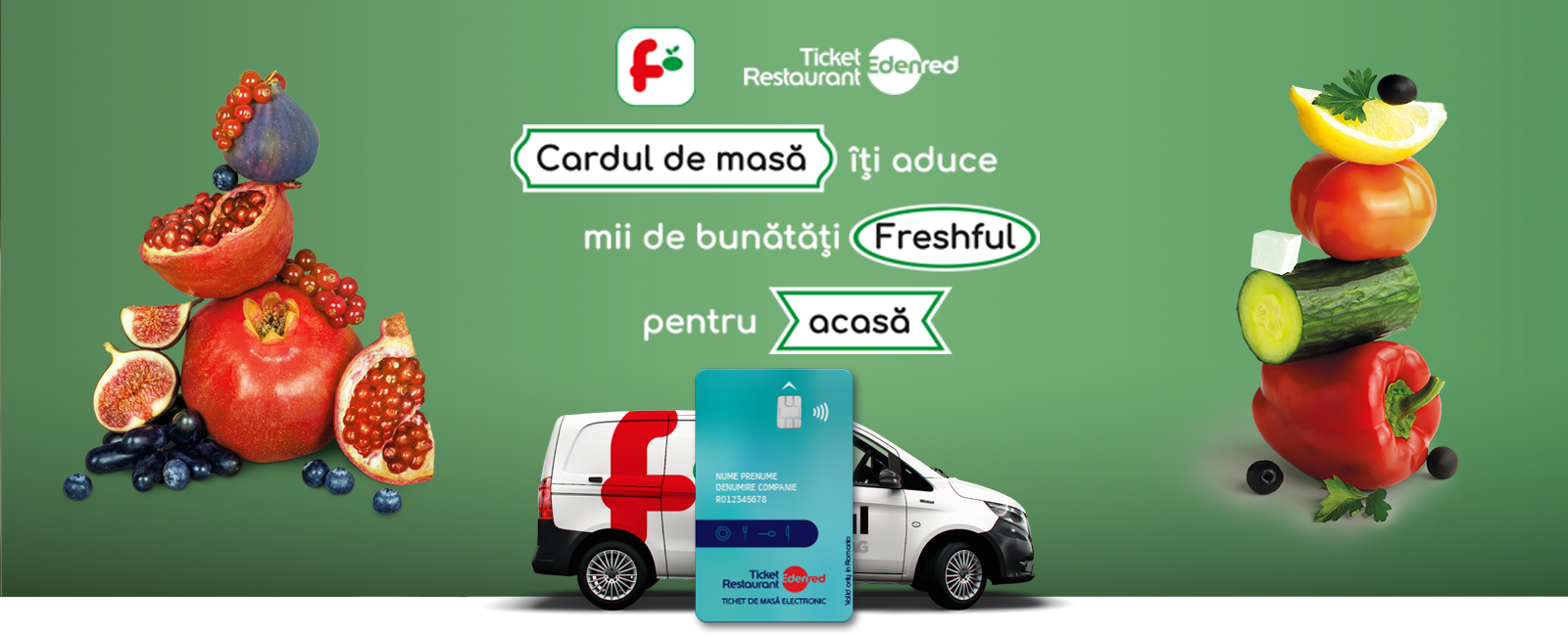 Restaurante partenere Card de Masa Edenred.ro