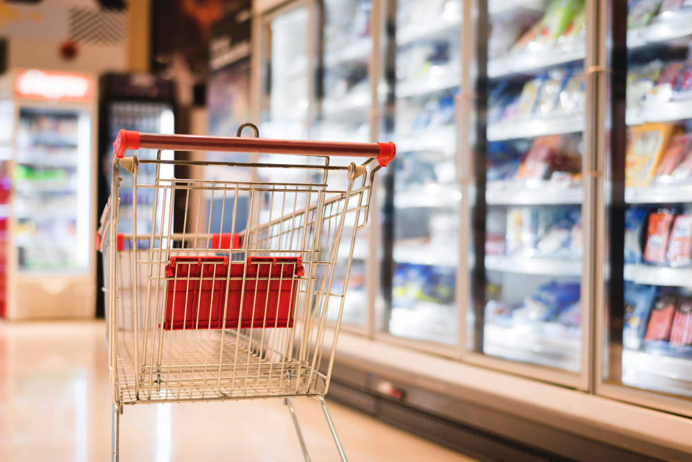 Cardurile de tichete pot fi folosite la supermarketuri