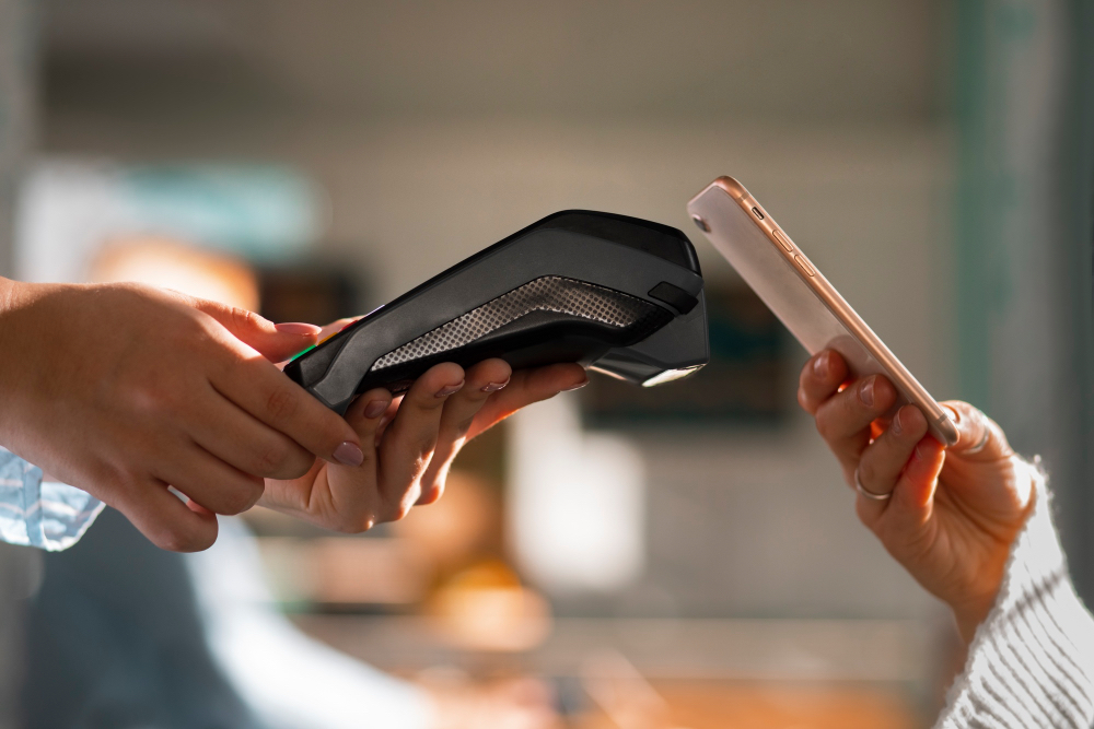 Plată cu card virtual la POS
